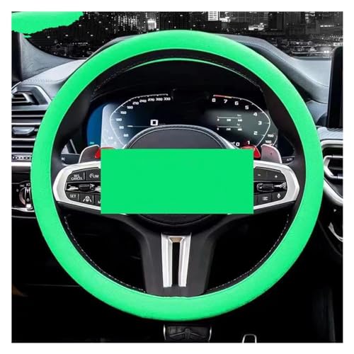 Lenkradbezug Auto Auto-Lenkradbezug Elastische Textur Weich Mehrfarbig Auto-Dekoration Zubehör Universell Universal Lenkradschutz(A) von YDCDFVBVGM