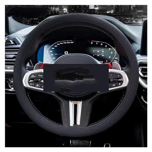 Lenkradbezug Auto Auto-Lenkradbezug Elastische Textur Weich Mehrfarbig Auto-Dekoration Zubehör Universell Universal Lenkradschutz(C) von YDCDFVBVGM