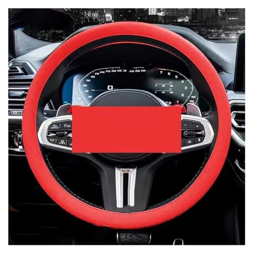Lenkradbezug Auto Auto-Lenkradbezug Elastische Textur Weich Mehrfarbig Auto-Dekoration Zubehör Universell Universal Lenkradschutz(E) von YDCDFVBVGM