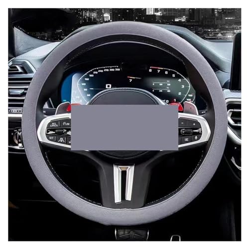 Lenkradbezug Auto Auto-Lenkradbezug Elastische Textur Weich Mehrfarbig Auto-Dekoration Zubehör Universell Universal Lenkradschutz(F) von YDCDFVBVGM