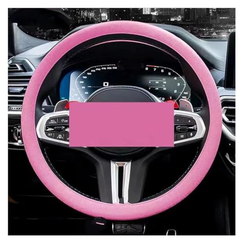 Lenkradbezug Auto Auto-Lenkradbezug Elastische Textur Weich Mehrfarbig Auto-Dekoration Zubehör Universell Universal Lenkradschutz(I) von YDCDFVBVGM