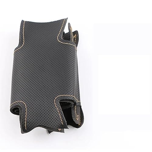 Lenkradbezug Auto Auto-Lenkradbezug Geflecht Für Lenkrad Auto-Innenausstattung Autoteile Universal Lenkradschutz(Beige thread) von YDCDFVBVGM