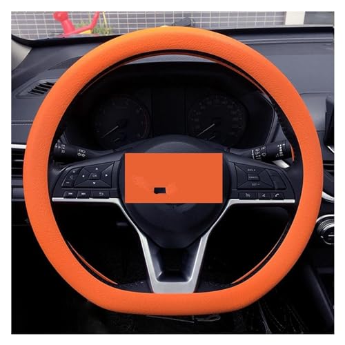 Lenkradbezug Auto Auto-Lenkradbezug Rutschfest 36–40 Cm Lenkrad Mehrfarbig Auto-Dekoration Zubehör Universell Universal Lenkradschutz(Ube) von YDCDFVBVGM