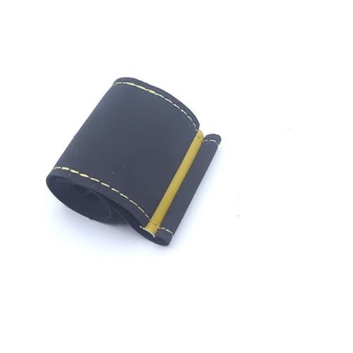 Lenkradbezug Auto Auto-Lenkradbezug Universal 38 Cm Lenkradbezug Lenkradbezug Auto-Innenausstattung Universal Lenkradschutz(Style2 Y N B Thread) von YDCDFVBVGM