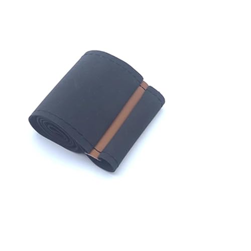 Lenkradbezug Auto Auto-Lenkradbezug Universal 38 Cm Lenkradbezug Lenkradbezug Auto-Innenausstattung Universal Lenkradschutz(Style2BrownNB Thread) von YDCDFVBVGM