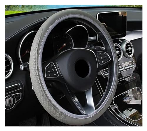 Lenkradbezug Auto Autoteile Verschleißfestes Auto-Lenkradbezug-Elastikband Ohne Innenringgriff Universal Lenkradschutz(01) von YDCDFVBVGM