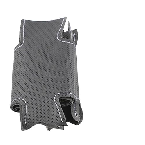 Lenkradbezug Auto Für A2 8Z Für A3 8L Für Sportback Für A4 B6 Für Avant Für A6 C5 Für A8 D2 Auto Lenkrad Abdeckung Universal Lenkradschutz(White thread) von YDCDFVBVGM