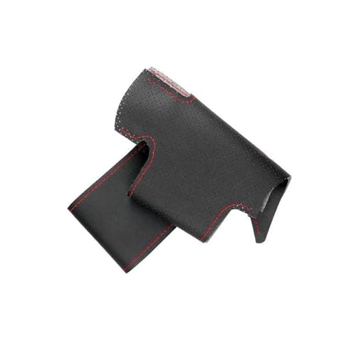Lenkradbezug Auto Für Benz Für E Klasse W212 2009 2010 2011 2012 Zubehör Zöpfe Auto Innen Lenkrad Abdeckung Universal Lenkradschutz(Black-red line) von YDCDFVBVGM