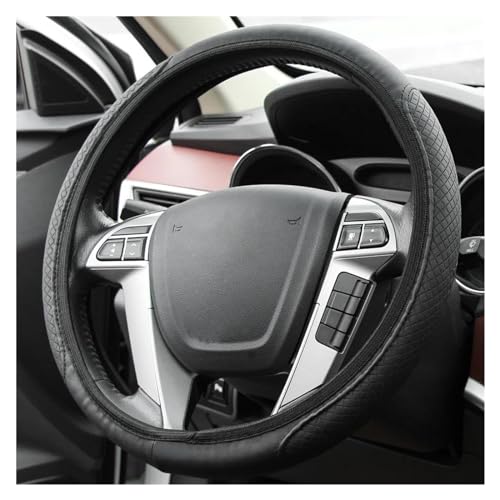 Lenkradbezug Auto Für Benz W203 W205 Auto Lenkrad Abdeckung Skidproof Anti-rutsch Und Atmungsaktive Auto Innen Zubehör Universal Lenkradschutz(Black Line) von YDCDFVBVGM