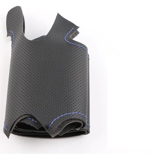 Lenkradbezug Auto Für Chevy Für Lova 2006-2010 Für Chevy Für Aveo 2004-2011 Auto Lenkrad Abdeckung Universal Lenkradschutz(Blue thread) von YDCDFVBVGM