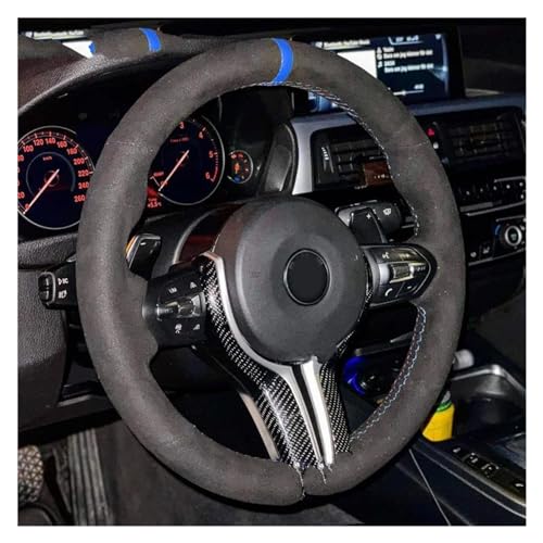 Lenkradbezug Auto Für F87 M2 F80 M3 F82 M4 M5 F12 F13 M6 F85 Für X5 F86 F33 Für X6 F30 Auto Lenkrad Abdeckung Universal Lenkradschutz(Style A) von YDCDFVBVGM