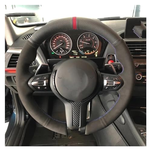 Lenkradbezug Auto Für F87 M2 F80 M3 F82 M4 M5 F12 F13 M6 F85 Für X5 F86 F33 Für X6 F30 Auto Lenkrad Abdeckung Universal Lenkradschutz(Style B) von YDCDFVBVGM
