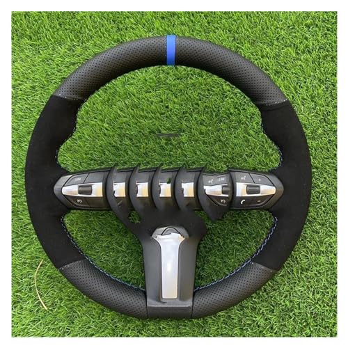 Lenkradbezug Auto Für F87 M2 F80 M3 F82 M4 M5 F12 F13 M6 F85 Für X5 F86 F33 Für X6 F30 Auto Lenkrad Abdeckung Universal Lenkradschutz(Style C) von YDCDFVBVGM