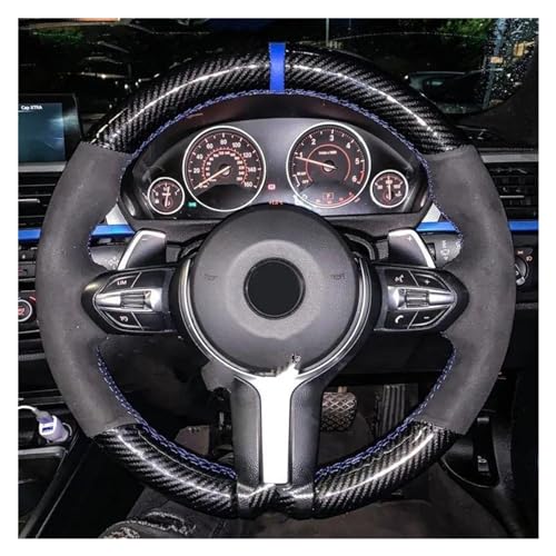 Lenkradbezug Auto Für F87 M2 F80 M3 F82 M4 M5 F12 F13 M6 F85 Für X5 F86 F33 Für X6 F30 Auto Lenkrad Abdeckung Universal Lenkradschutz(Style D) von YDCDFVBVGM