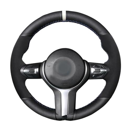 Lenkradbezug Auto Für F87 M2 F80 M3 F82 M4 M5 F12 F13 M6 F85 Für X5 F86 F33 Für X6 F30 Auto Lenkrad Abdeckung Universal Lenkradschutz(Style F) von YDCDFVBVGM