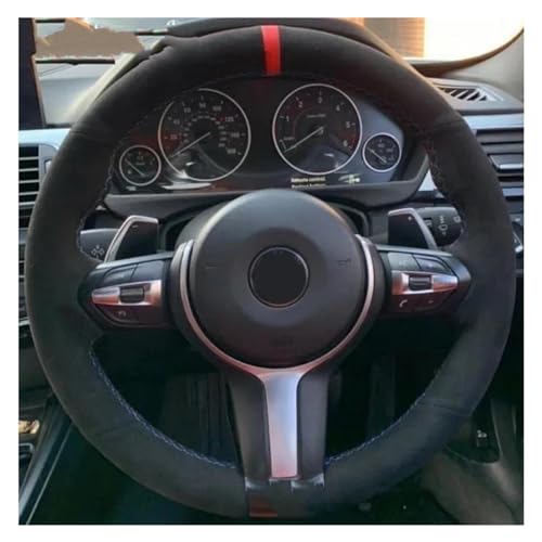 Lenkradbezug Auto Für F87 M2 F80 M3 F82 M4 M5 F12 F13 M6 F85 Für X5 F86 F33 Für X6 F30 Auto Lenkrad Abdeckung Universal Lenkradschutz(Style G) von YDCDFVBVGM