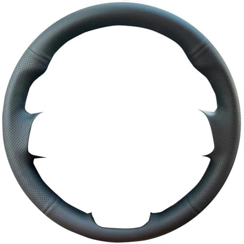 Lenkradbezug Auto Für Fiat Auto-Lenkradabdeckung Auto-Innenausstattung Auto-Lenkrad-Abdeckung Universal Lenkradschutz(White) von YDCDFVBVGM
