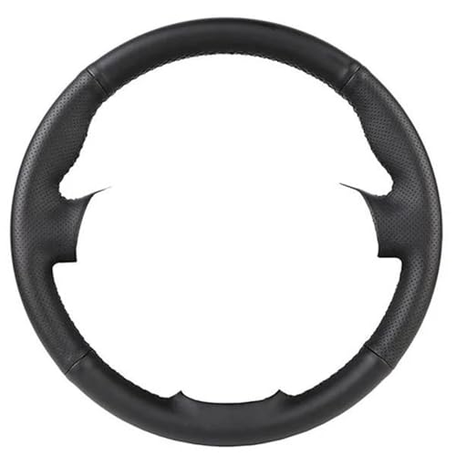 Lenkradbezug Auto Für Ford Für Kuga 2008-2011 Für Focus 2 2005-2011 Für C-MAX 2007-2010 Auto Lenkrad Abdeckung Lenkrad Universal Lenkradschutz(D-04-Gray) von YDCDFVBVGM
