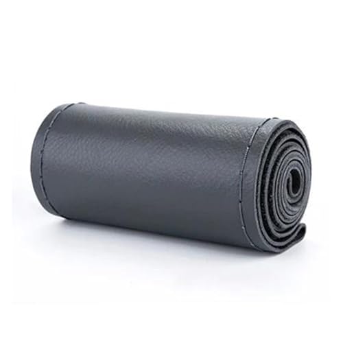 Lenkradbezug Auto Lenkradbezug Universelles Auto-Lenkrad-Innenzubehör Universal Lenkradschutz(Gray Thread) von YDCDFVBVGM