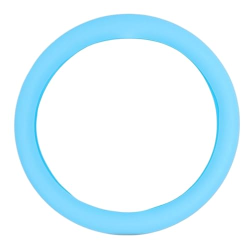 Lenkradbezug Auto Lenkungsbezüge Auto-Lenkrad-Abdeckung Auto-Anti-Rutsch-Anti-Rutsch-Abdeckungen Innenzubehör Universell Universal Lenkradschutz(Blue) von YDCDFVBVGM