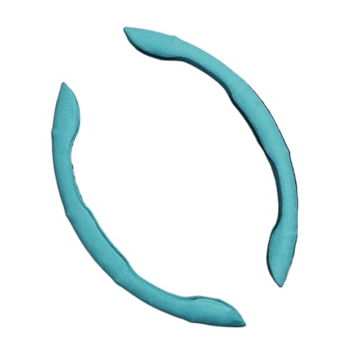 Lenkradbezug Auto Universelle 38 Cm Auto-Lenkradabdeckung Lenkrad-Schutzhülle Rutschfest Für Auto-Innendekoration Universal Lenkradschutz(Style A blue) von YDCDFVBVGM