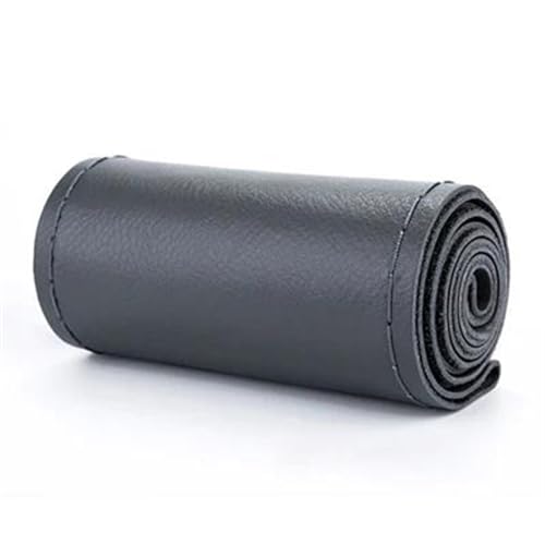 Lenkradbezug Auto Weiche Lenkradbezüge Universelles Geflecht Auto-Lenkrad Innenzubehör Auto-Lenkradbezug Universal Lenkradschutz(Gray Thread) von YDCDFVBVGM