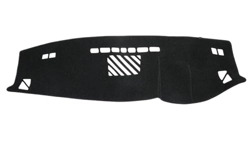 Sonnenschutz Dash Matte Teppich Für 5 Series E60 2004 2005 2006 2007 2008 2009 520i 525i 530i 535i Anti-Rutsch-Matte Dashboard Cover Pad Zubehör Auto Armaturenbrett Abdeckung(All Brown B,RHD) von YDCDFVBVGM