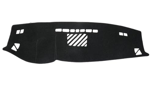 Sonnenschutz Dash Matte Teppich Für 5 Series E60 2004 2005 2006 2007 2008 2009 520i 525i 530i 535i Anti-Rutsch-Matte Dashboard Cover Pad Zubehör Auto Armaturenbrett Abdeckung(Brown Edge B,LHD) von YDCDFVBVGM