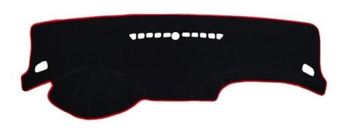 Sonnenschutz Dash Matte Teppich Für Chevy Für Cruze 2009 2010 2011 2012 2013 2014 2015 Auto Teile Auto Dashboard Abdeckung Sonnenschutz Pad Panel Teppiche Auto Armaturenbrett Abdeckung(LHD Red Side 09 von YDCDFVBVGM