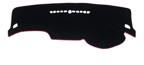 Sonnenschutz Dash Matte Teppich Für Chevy Für Cruze 2009 2010 2011 2012 2013 2014 2015 Auto Teile Auto Dashboard Abdeckung Sonnenschutz Pad Panel Teppiche Auto Armaturenbrett Abdeckung(RHD Red Side 09 von YDCDFVBVGM