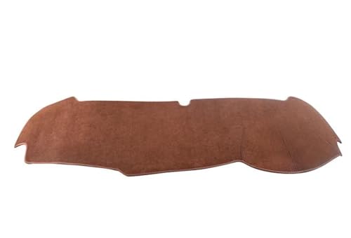 Sonnenschutz Dash Matte Teppich Für Kia Für Sportage 4 2016-2018 2019 2020 2021 Auto Anti-skid Dashboard Abdeckung Vermeiden Licht Pad Matte Teppich Zubehör Auto Armaturenbrett Abdeckung(B Brown RHD,L von YDCDFVBVGM
