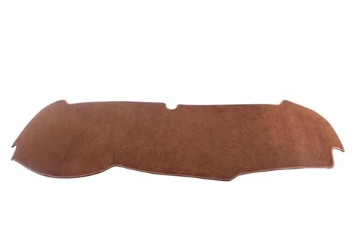 Sonnenschutz Dash Matte Teppich Für Kia Für Sportage 4 2016-2018 2019 2020 2021 Auto Anti-skid Dashboard Abdeckung Vermeiden Licht Pad Matte Teppich Zubehör Auto Armaturenbrett Abdeckung(B Brown LHD,R von YDCDFVBVGM