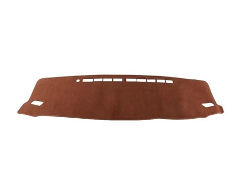 Sonnenschutz Dash Matte Teppich Für Toyota Für SW4 Für Fortuner Für AN150 Für AN160 2015-2021 2022 2023 Auto Dashboard Abdeckung Matte Sonnenschutz Pad Teppiche Auto Armaturenbrett Abdeckung(RHD Brown von YDCDFVBVGM