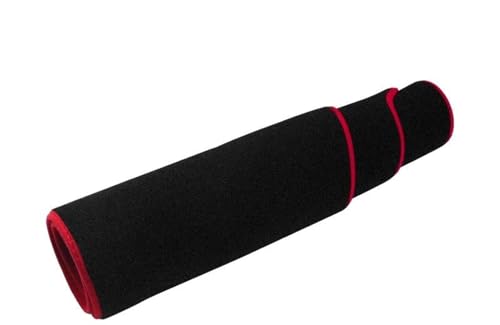 Sonnenschutz Dash Matte Teppich Für X-Trail Für XTrail Für T33 2021 2022 2023 2024 Auto Dash Matte Sonnenschutz Instrument Schreibtisch Pad Zubehör Auto Armaturenbrett Abdeckung(A Red Side RHD) von YDCDFVBVGM