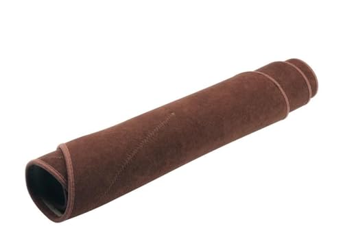 Sonnenschutz Dash Matte Teppich Für X-Trail Für XTrail T33 2021 2022 2023 2024 Auto Dashboard Abdeckung Dash Matte Sonnenschutz Pad Zubehör Styling Auto Armaturenbrett Abdeckung(B Brown RHD) von YDCDFVBVGM