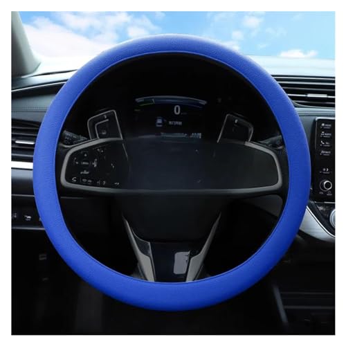 YDCDFVBVGM Lenkradbezug Auto 38 cm Auto-Lenkradbezug Elastische Textur Weiche Auto-Dekoration Abdeckungen Zubehör Universell Universal Lenkradschutz(C) von YDCDFVBVGM