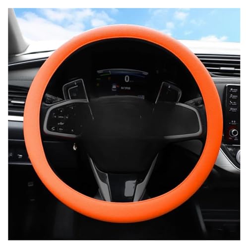 YDCDFVBVGM Lenkradbezug Auto 38 cm Auto-Lenkradbezug Elastische Textur Weiche Auto-Dekoration Abdeckungen Zubehör Universell Universal Lenkradschutz(E) von YDCDFVBVGM