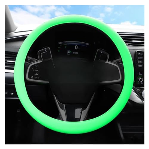 YDCDFVBVGM Lenkradbezug Auto 38 cm Auto-Lenkradbezug Elastische Textur Weiche Auto-Dekoration Abdeckungen Zubehör Universell Universal Lenkradschutz(F) von YDCDFVBVGM