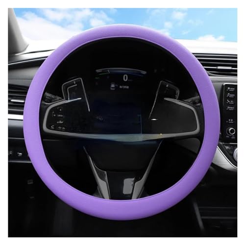 YDCDFVBVGM Lenkradbezug Auto 38 cm Auto-Lenkradbezug Elastische Textur Weiche Auto-Dekoration Abdeckungen Zubehör Universell Universal Lenkradschutz(J) von YDCDFVBVGM