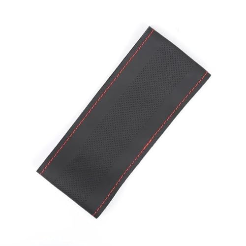YDCDFVBVGM Lenkradbezug Auto 38 cm Lenkradbezug Auto-Lenkrad-Geflechtbezug rutschfest Für Den Innenbereich Lenkschutz Universell Universal Lenkradschutz(Red) von YDCDFVBVGM