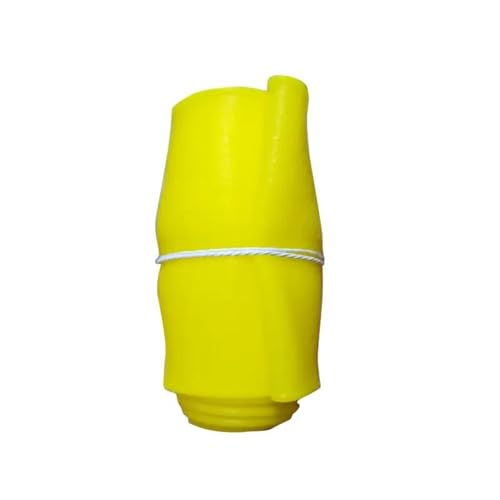 YDCDFVBVGM Lenkradbezug Auto Auto Auto Lenkrad Handschuh Abdeckung Weiche Multi Farbe Universal Weiche Lenkrad Abdeckungen Shell Universal Lenkradschutz(Yellow) von YDCDFVBVGM