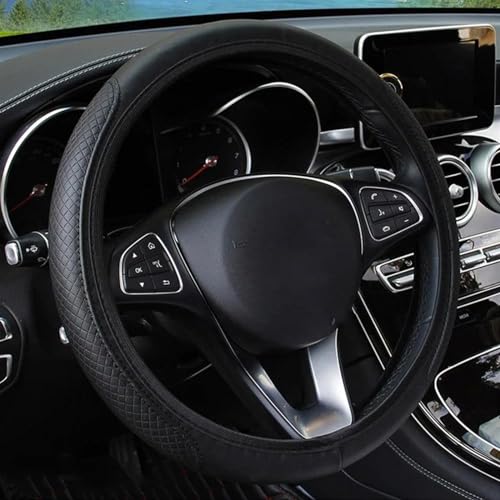 YDCDFVBVGM Lenkradbezug Auto Kfz-Lenkradbezug Verschleißfest Elastisch Kfz-Innenraum Universell Universal Lenkradschutz YDCDFVBVGM Lenkradbezug Auto Kfz-Lenkradbezug Verschleißfest Elastisch Kfz-Innenraum Universell Universal Lenkradschutz von YDCDFVBVGM