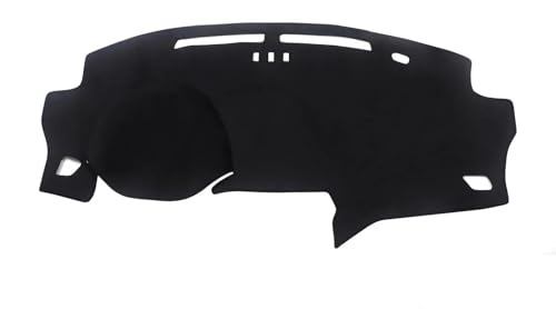 YDCDFVBVGM Sonnenschutz Dash Matte Teppich Für Blatt 2017 2018 2019 2020 2021 2022 Für EV Auto Anti-Skid Dashboard Abdeckung Pad Innen Zubehör Teppich Auto Armaturenbrett Abdeckung(Left Rudder) von YDCDFVBVGM