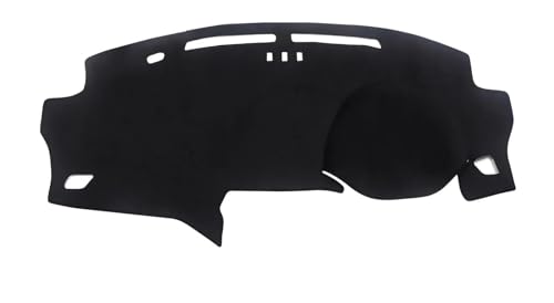 YDCDFVBVGM Sonnenschutz Dash Matte Teppich Für Blatt 2017 2018 2019 2020 2021 2022 Für EV Auto Anti-Skid Dashboard Abdeckung Pad Innen Zubehör Teppich Auto Armaturenbrett Abdeckung(Right Rudder) von YDCDFVBVGM