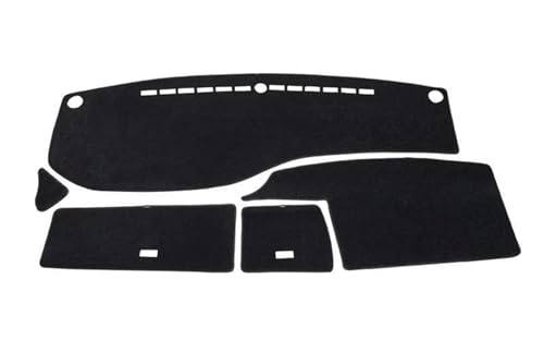 YDCDFVBVGM Sonnenschutz Dash Matte Teppich Für StepWgn Für G5 Auto Anti-Skid Dashboard Matte Auto Innen Zubehör Sonnenschutz Schutz Pad Auto Styling Auto Armaturenbrett Abdeckung(LHD) von YDCDFVBVGM