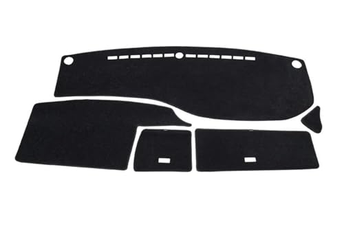 YDCDFVBVGM Sonnenschutz Dash Matte Teppich Für StepWgn Für G5 Auto Anti-Skid Dashboard Matte Auto Innen Zubehör Sonnenschutz Schutz Pad Auto Styling Auto Armaturenbrett Abdeckung(RHD) von YDCDFVBVGM