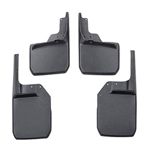 FüR Jeep Wrangler JK 2004-2017 Auto SchmutzfäNger KotflüGel Vorne Hinten Spritzschutz Fender Mud Guard Spritzklappe Mud Flaps Auto-Styling ZubehöR (4 StüCke) von YDDAMAI