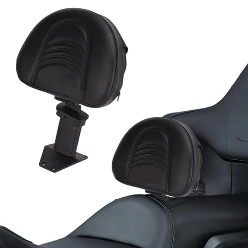 YDEMST Schwarzes Verstellbares Plug-In-Rückenlehnenset Für Fahrer Und Beifahrer Für Goldwing 2018 2019 2020 GL1800 YDEMST Schwarzes Verstellbares Plug-In-Rückenlehnenset Für Fahrer Und Beifahrer Für Goldwing 2018 2019 2020 GL1800 von YDEMST