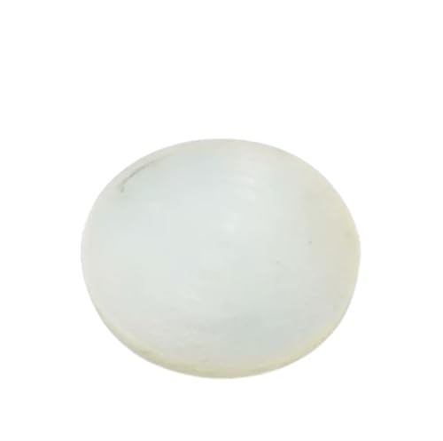 Flache Gummischeiben, 1,5 mm leitfähige Silikonkautschukplatte, 2,2–4 Zoll Durchmesser weiße Silikondichtung for Abdichten von Auspuffsystemen, 1 Stück(3.2inch) von YDEWLY