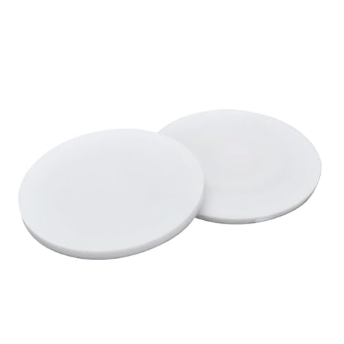 Flache Gummischeiben, 10 Stück, massives Blech, Durchmesser 10 mm bis 100 mm, rund, for hohe Temperaturen geeignet(65MM*1.5MM) von YDEWLY